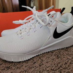 Size 7 - Nike Zoom HyperAce 2 Black Women's Volleyball shoes.